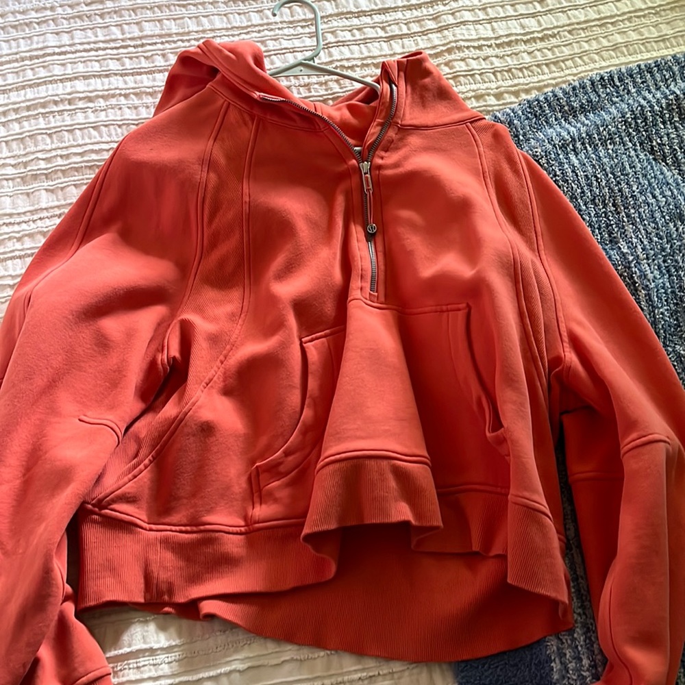 XL/XXL scuba dark orange